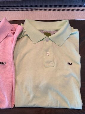 Vineyard Vines Kids Edgartown Pique Polo